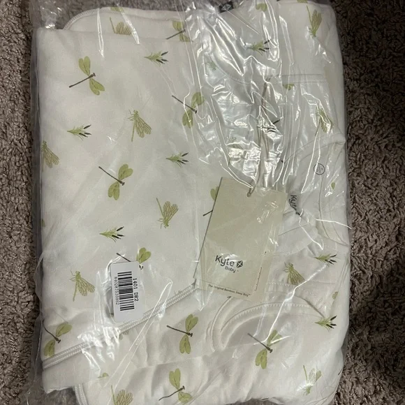 NEW Kyte Baby Green Dragonfly Sleep Sack 1.0 TOG - Picture 5 of 6